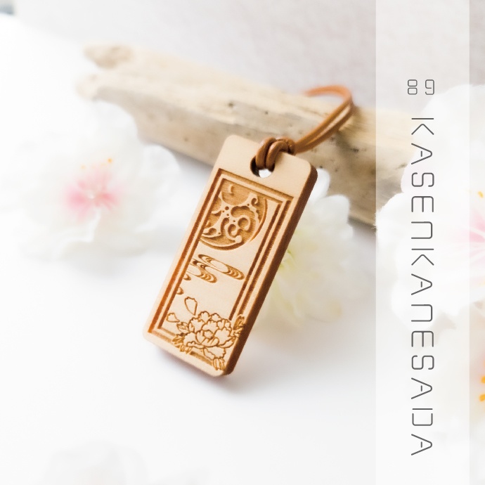 【予約頒布 12/12(金)19:00~12/14(日)23:59】木製千社札-参 san- 其の一