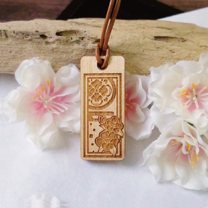 【予約頒布 12/12(金)19:00~12/14(日)23:59】木製千社札-参 san- 其の一