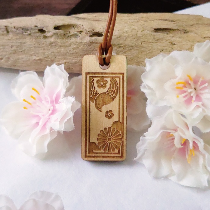 【予約頒布 12/12(金)19:00~12/14(日)23:59】木製千社札-参 san- 其の一