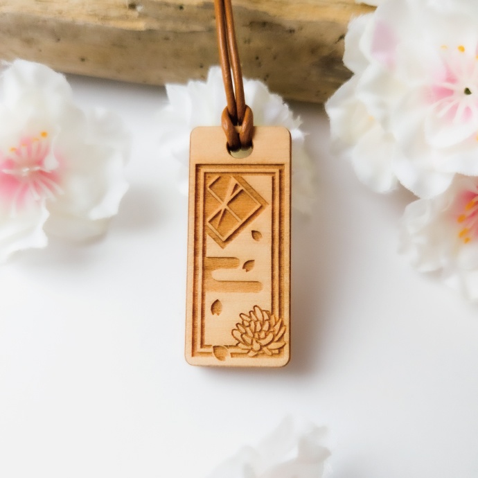 【予約頒布 12/12(金)19:00~12/14(日)23:59】木製千社札-参 san- 其の一