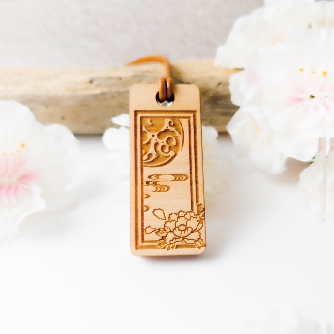 【予約頒布 12/12(金)19:00~12/14(日)23:59】木製千社札-参 san- 其の一