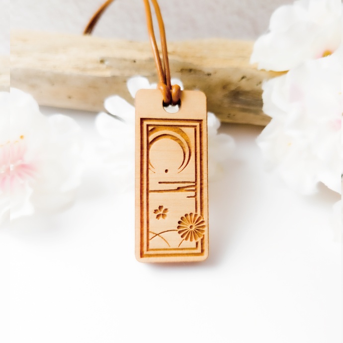 【予約頒布 12/12(金)19:00~12/14(日)23:59】木製千社札-参 san- 其の一