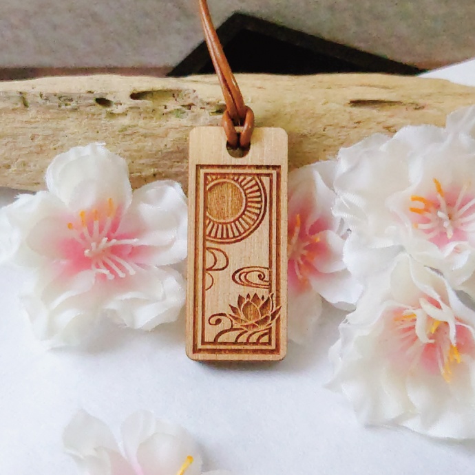 【予約頒布 12/12(金)19:00~12/14(日)23:59】木製千社札-参 san- 其の一