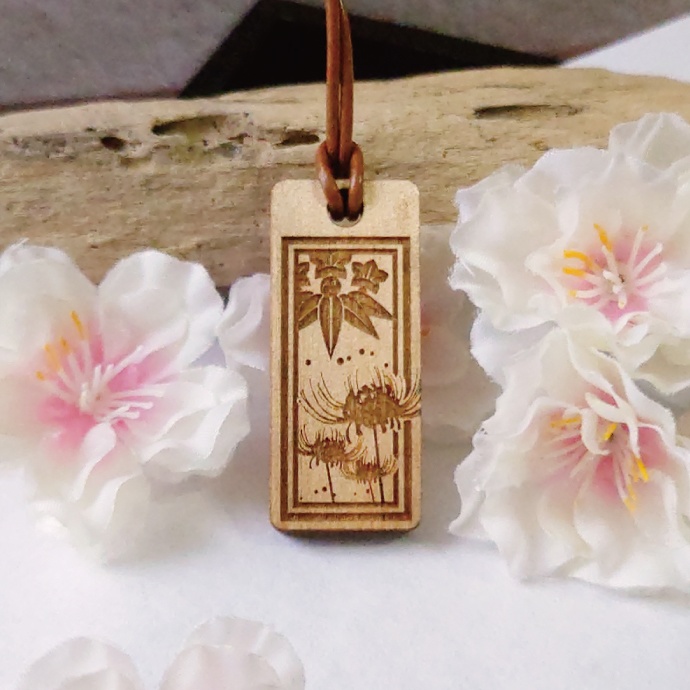 【予約頒布 12/12(金)19:00~12/14(日)23:59】木製千社札-参 san- 其の一