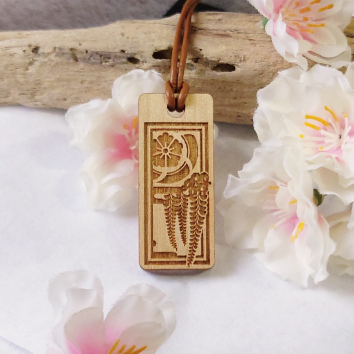 【予約頒布 12/12(金)19:00~12/14(日)23:59】木製千社札-参 san- 其の一