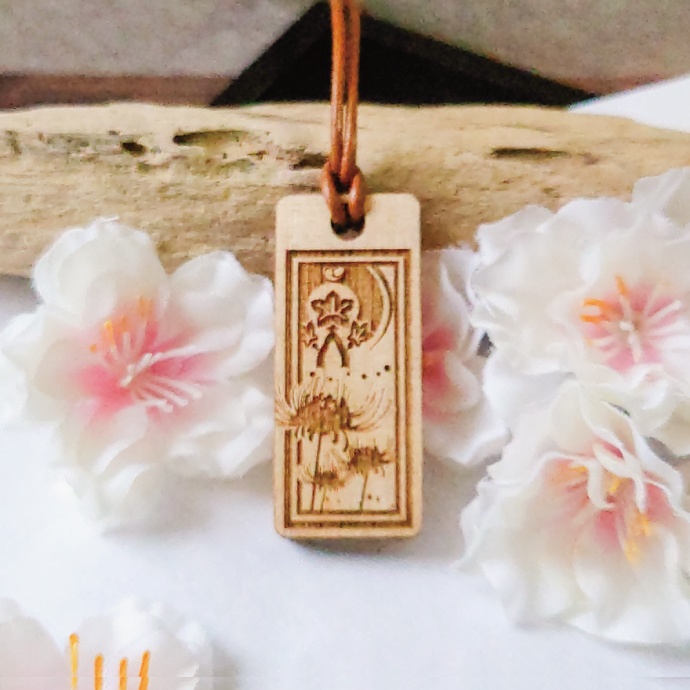 【予約頒布 12/12(金)19:00~12/14(日)23:59】木製千社札-参 san- 其の一