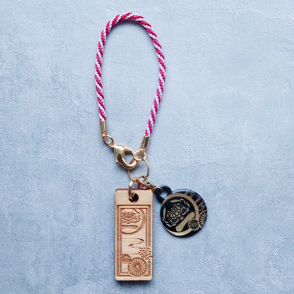 【10/11(土)20時~再頒布】刀剣男士イメージ バッグチャーム