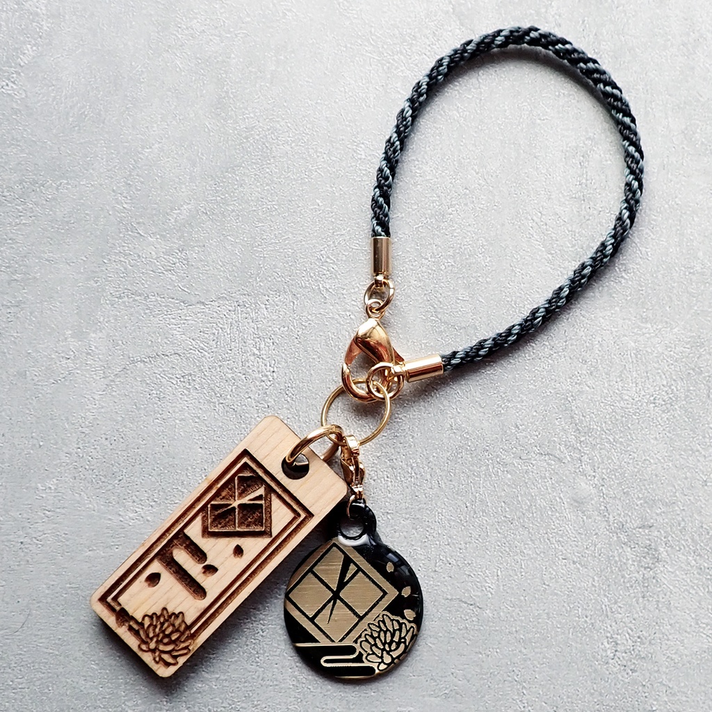 【10/11(土)20時~再頒布】刀剣男士イメージ バッグチャーム