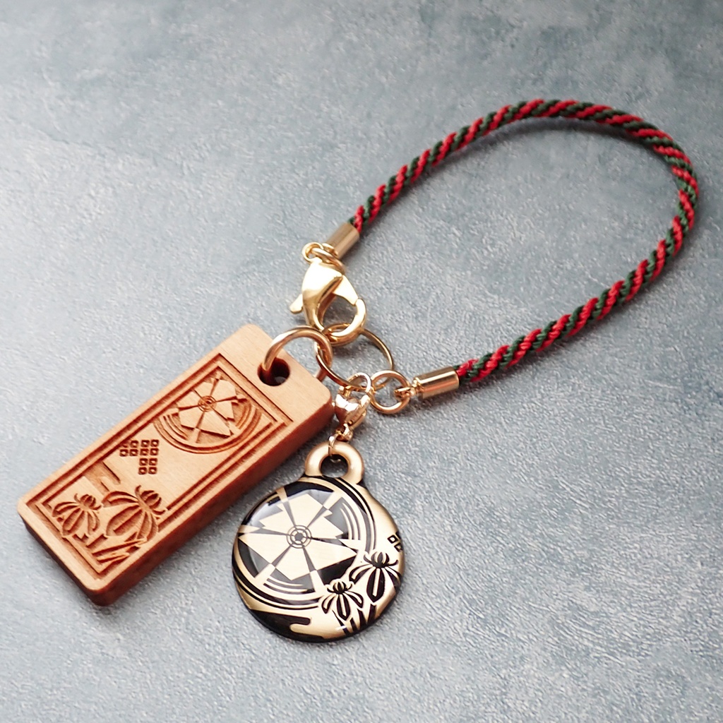 【10/11(土)20時~再頒布】刀剣男士イメージ バッグチャーム