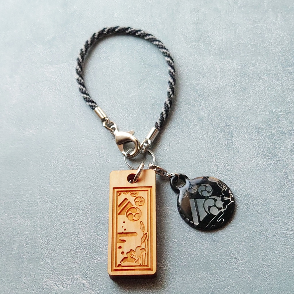 【10/11(土)20時~再頒布】刀剣男士イメージ バッグチャーム