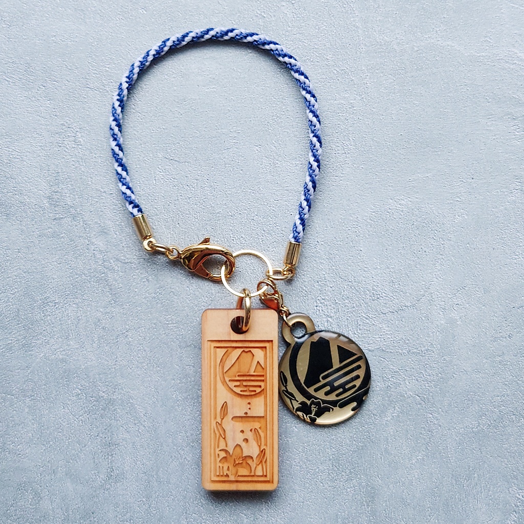 【10/11(土)20時~再頒布】刀剣男士イメージ バッグチャーム