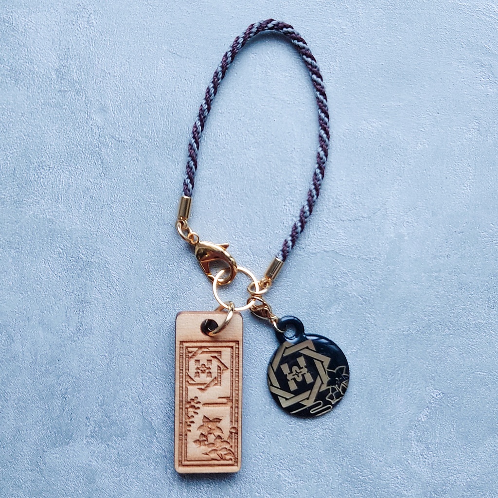 【最終頒布(在庫限り)】刀剣男士イメージ バッグチャーム