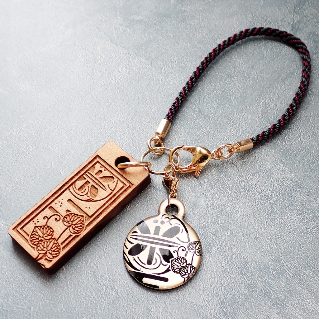 【10/11(土)20時~再頒布】刀剣男士イメージ バッグチャーム