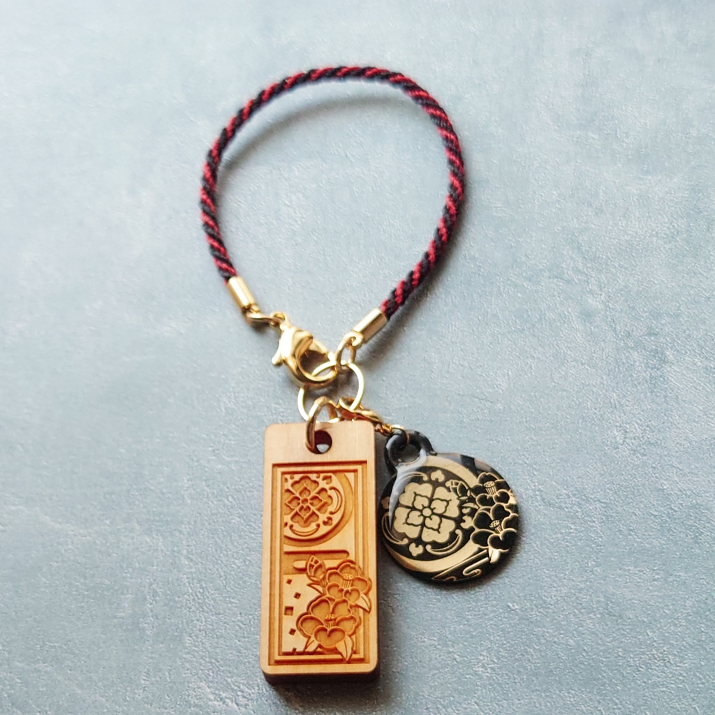 【10/11(土)20時~再頒布】刀剣男士イメージ バッグチャーム