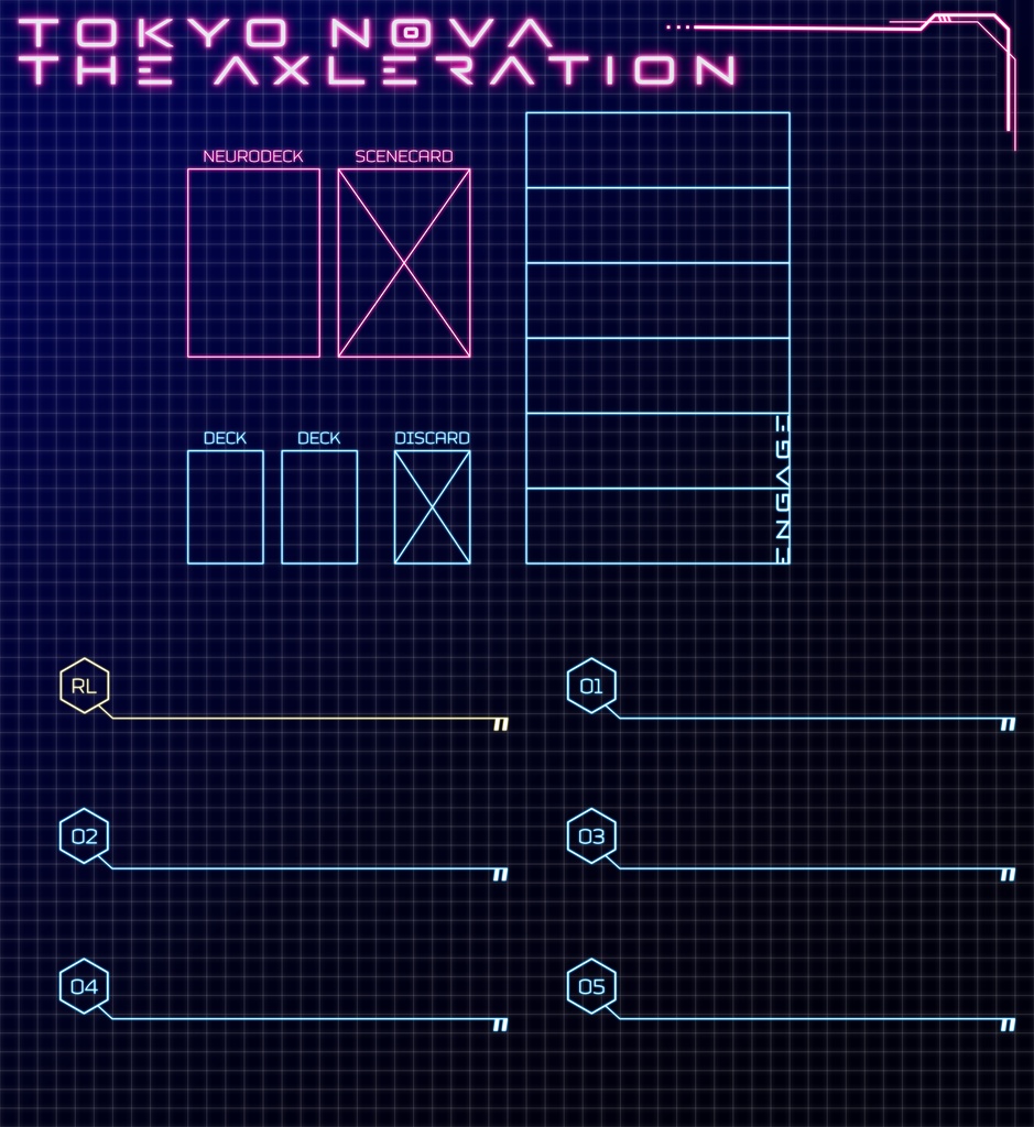 トーキョーN◎VA ココフォリア想定素材