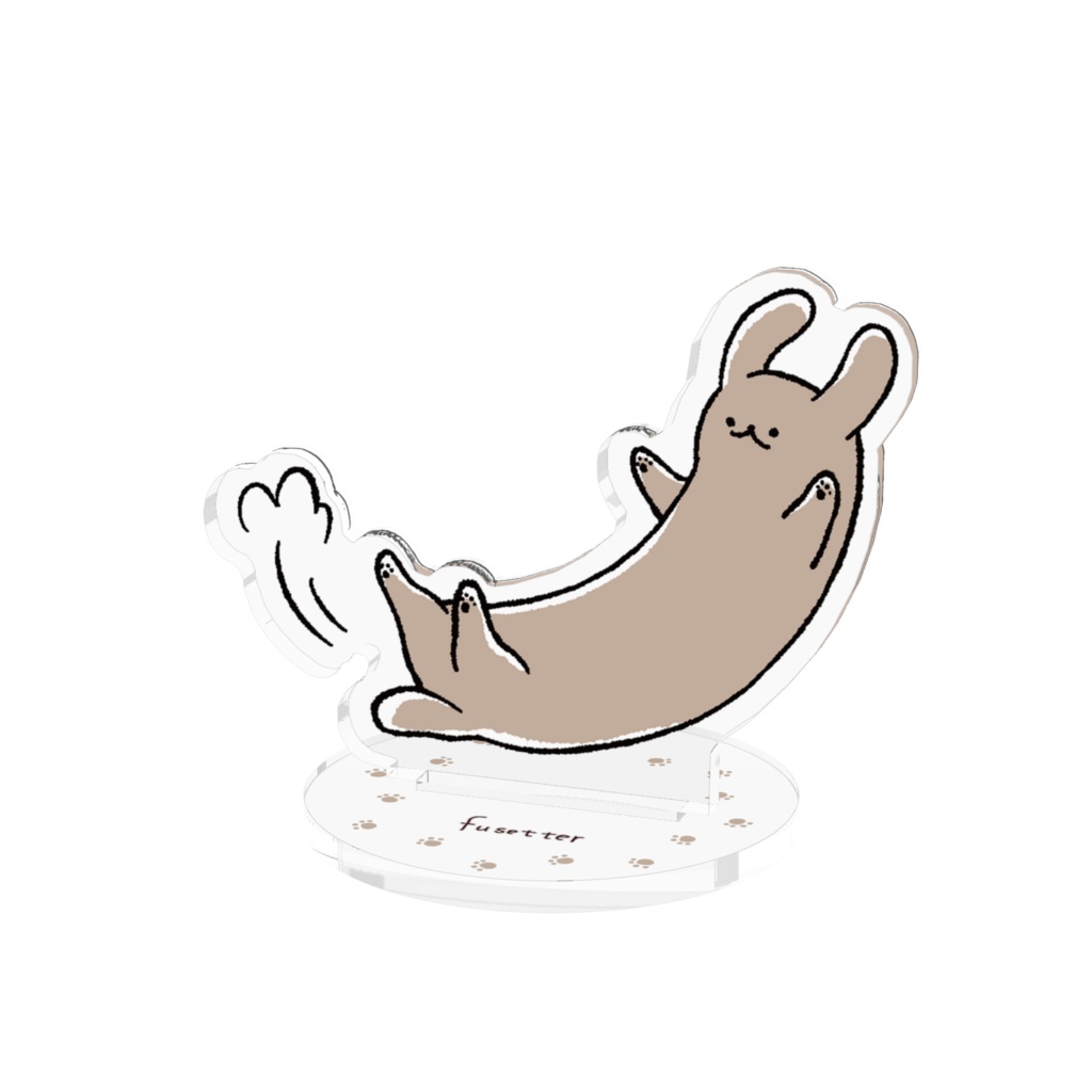 ふせったー/伏せ太アクリルスタンド③ズコーヽ(・ω・)/
