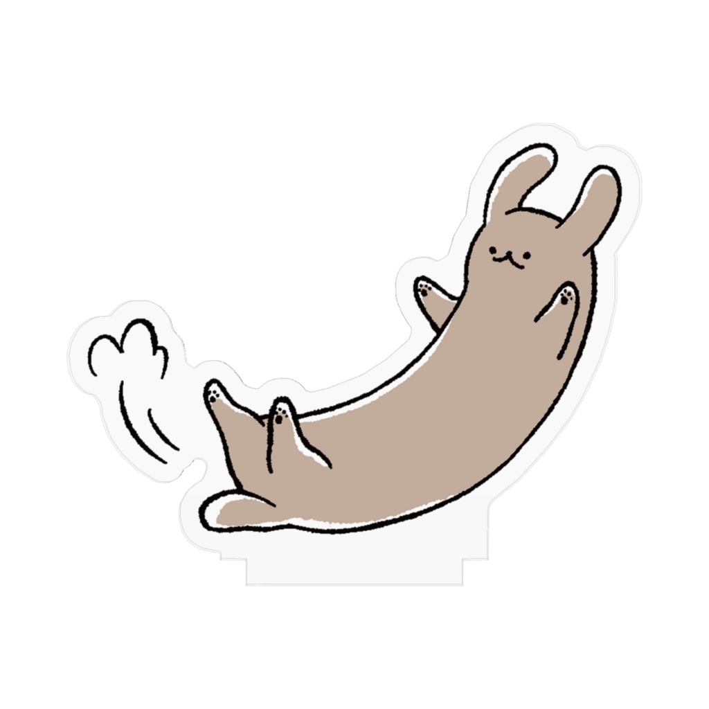 ふせったー/伏せ太アクリルスタンド③ズコーヽ(・ω・)/