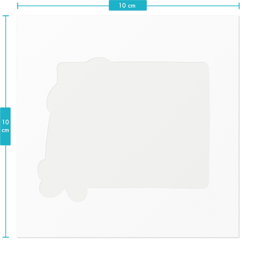 ふせったー/伏せ太メッセージステッカー④ちゃいろ