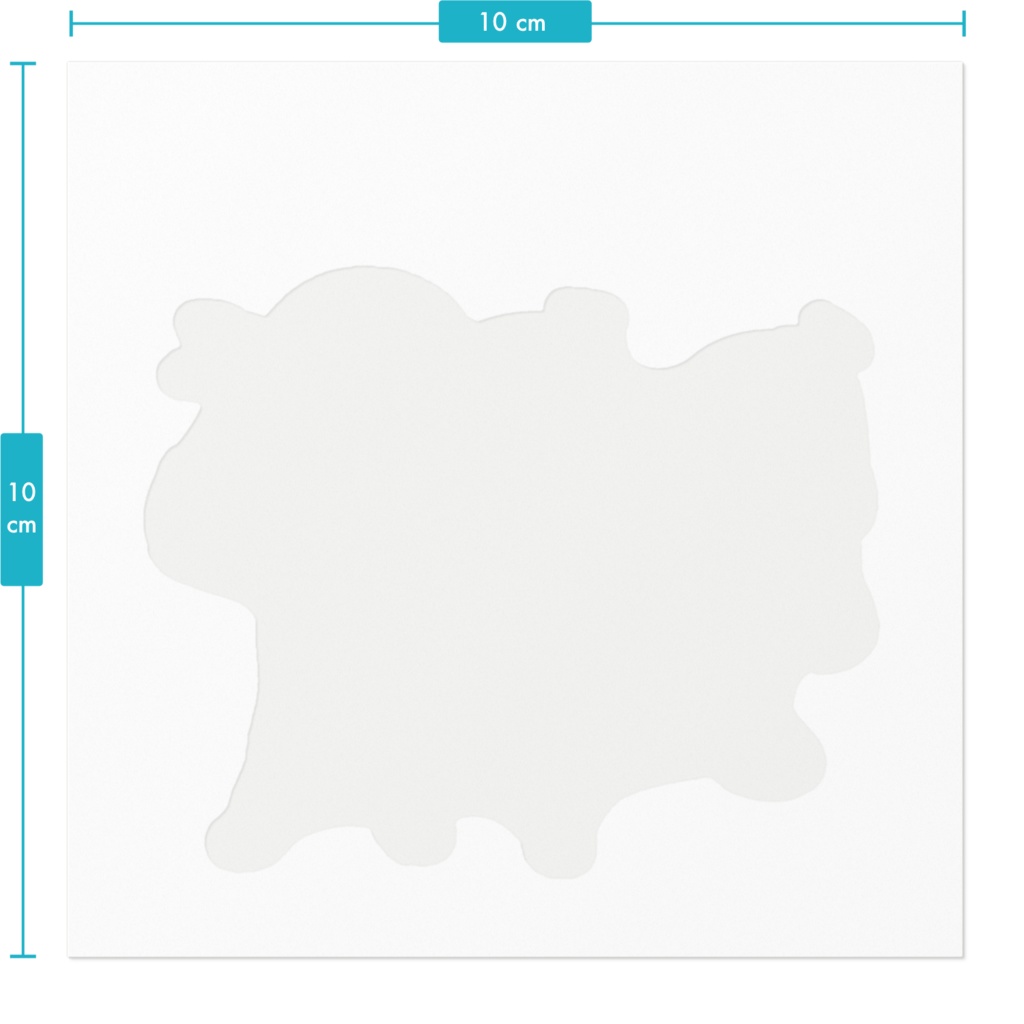 ふせったー/伏せ太ステッカー②テンツク♪