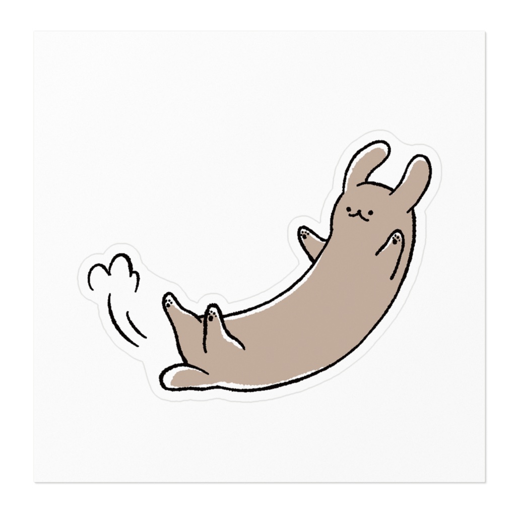 ふせったー/伏せ太ステッカー③ズコーヽ(・ω・)/