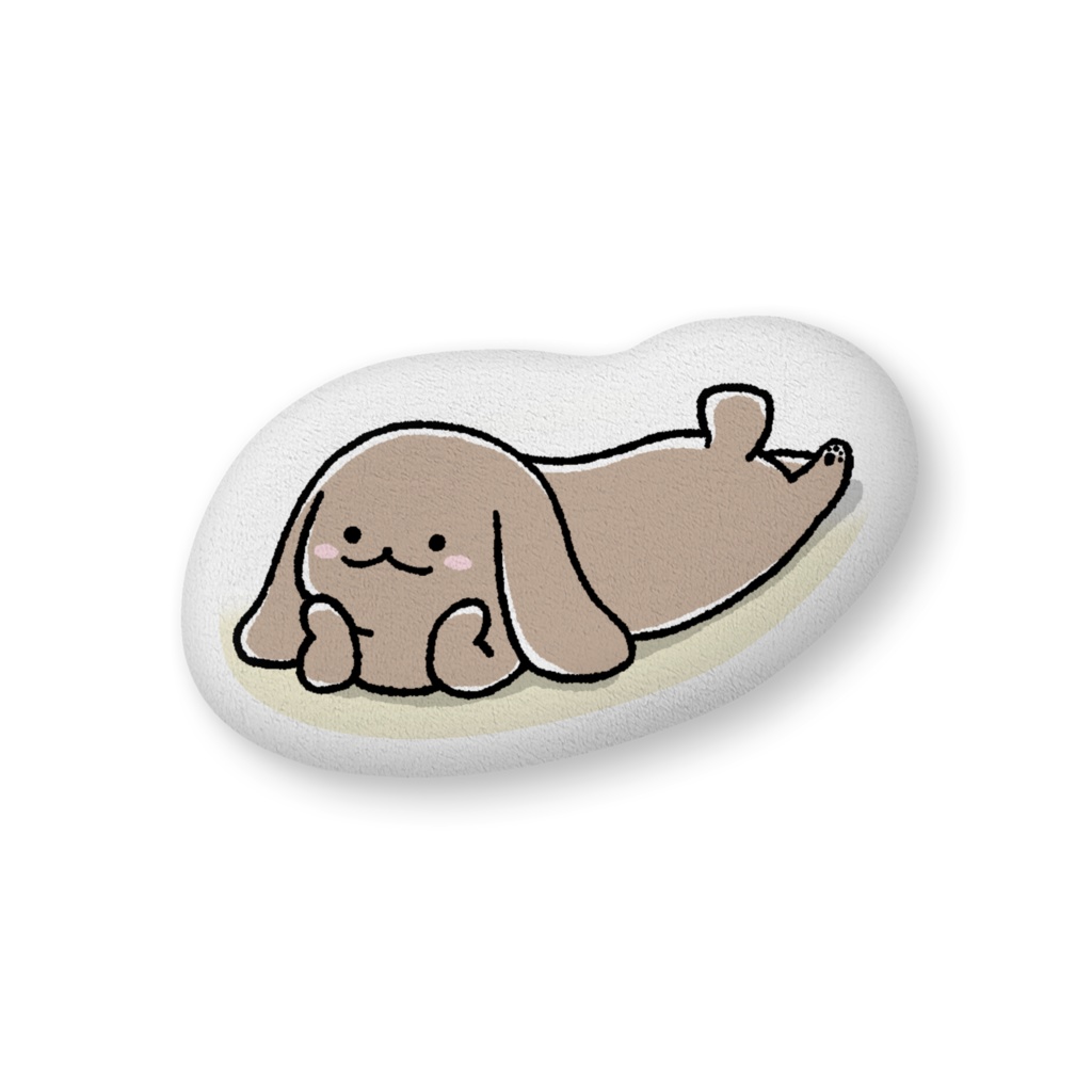 ふせったー/伏せ太ふかふかクッション①ほおづえ