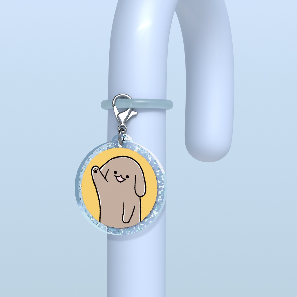 ふせったー/伏せ太めじるしチャーム⑤はーいまる