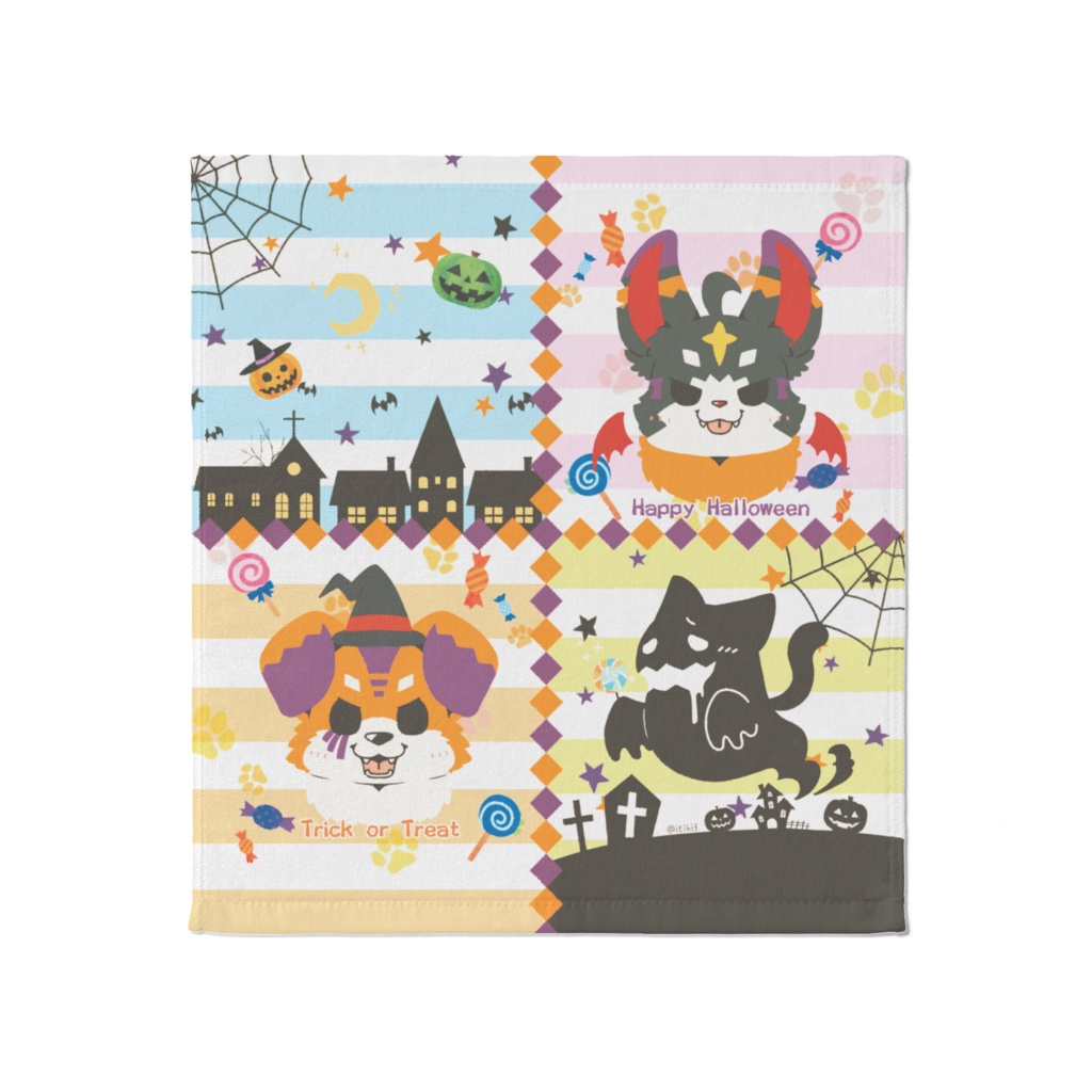 【タオル(大)】ロウィン＆アルカード