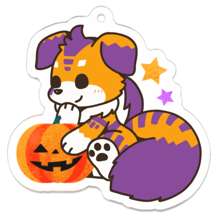 アクリルキーホルダー(ロウィン)
