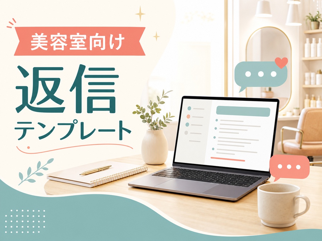 小規模美容室向け・記入式FAQ返信テンプレート15問