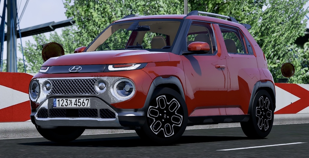 Hyundai Casper 2024 [Add-on/ FiveM]