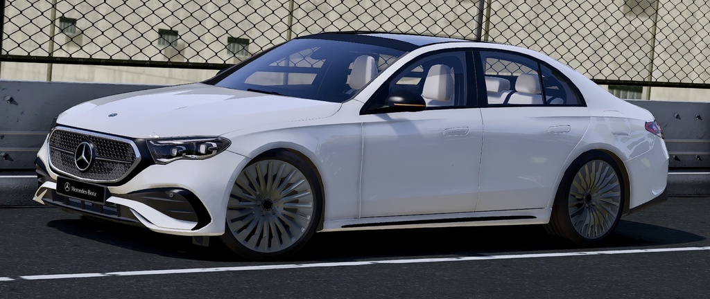 Mercedes-Benz E-Class 2024 [Add-on/ FiveM]