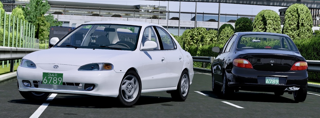 Hyundai Avante 1997 [Add-on/ FiveM]