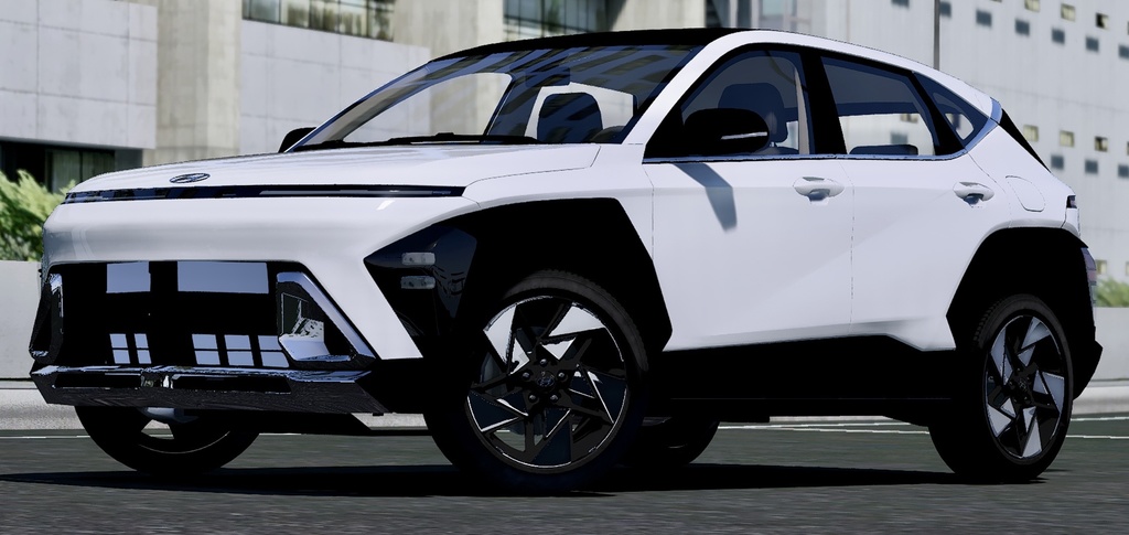 Hyundai Kona 2024 [Add-on / FiveM]