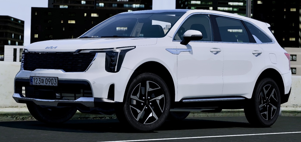 Kia Sorento 2024 [Add-on / FiveM]