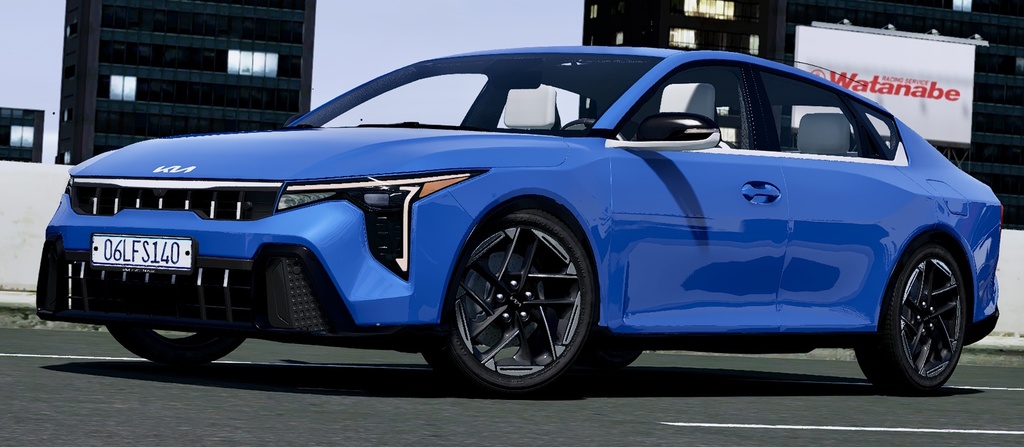 Kia K4 2025 [Add-on/ FiveM]