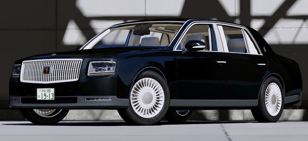 【GTA5】トヨタ センチュリー 2021(車両MOD)