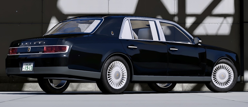 【GTA5】トヨタ センチュリー 2021(車両MOD)