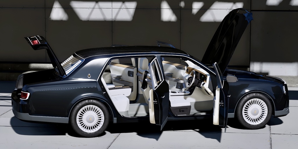 【GTA5】トヨタ センチュリー 2021(車両MOD)