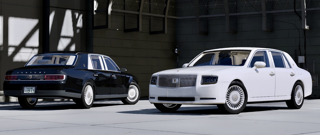 【GTA5】トヨタ センチュリー 2021(車両MOD)