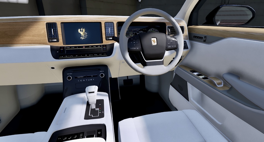 【GTA5】トヨタ センチュリー 2021(車両MOD)