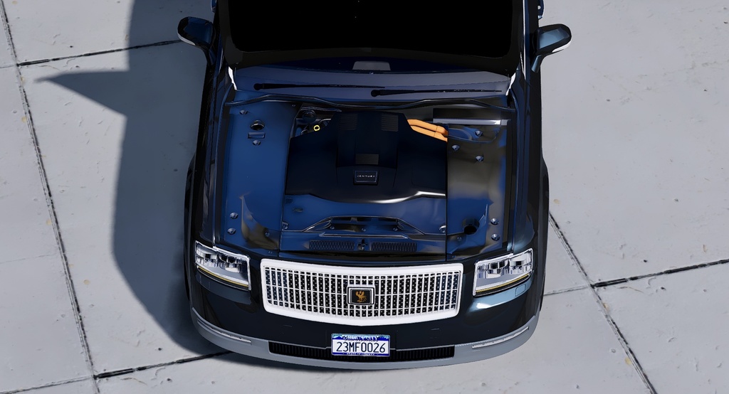 【GTA5】トヨタ センチュリー 2021(車両MOD)