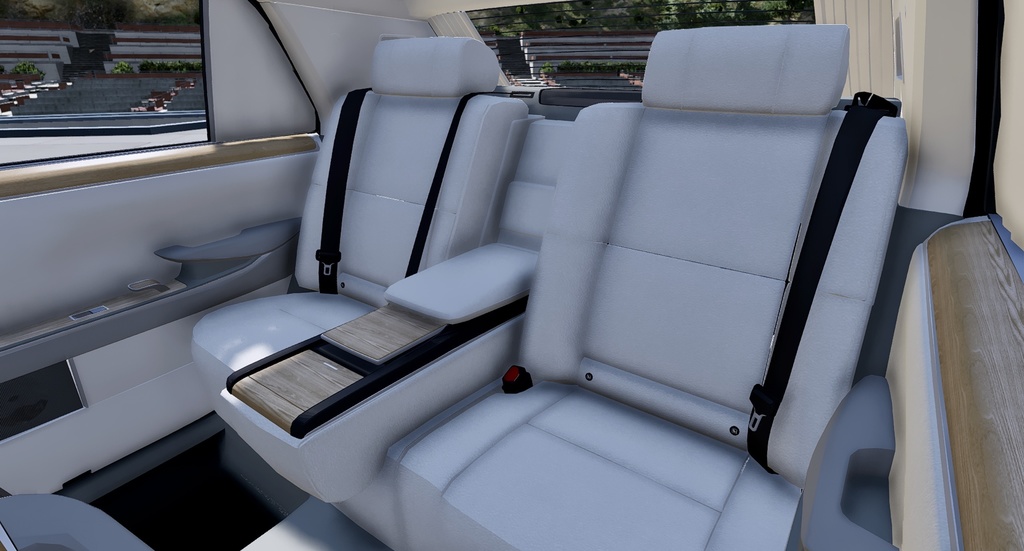 【GTA5】トヨタ センチュリー 2021(車両MOD)