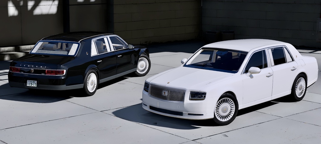 【GTA5】トヨタ センチュリー 2021（車両MOD）