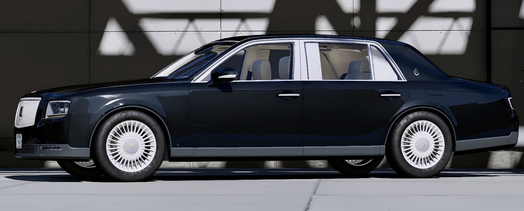 【GTA5】トヨタ センチュリー 2021(車両MOD)