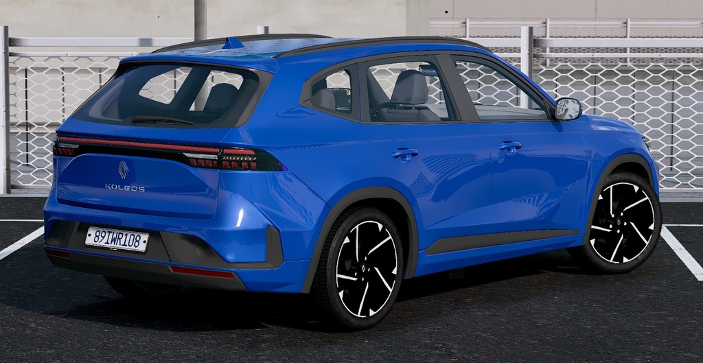 【GTA5】Renault Grand koleos 2026(車両MOD)