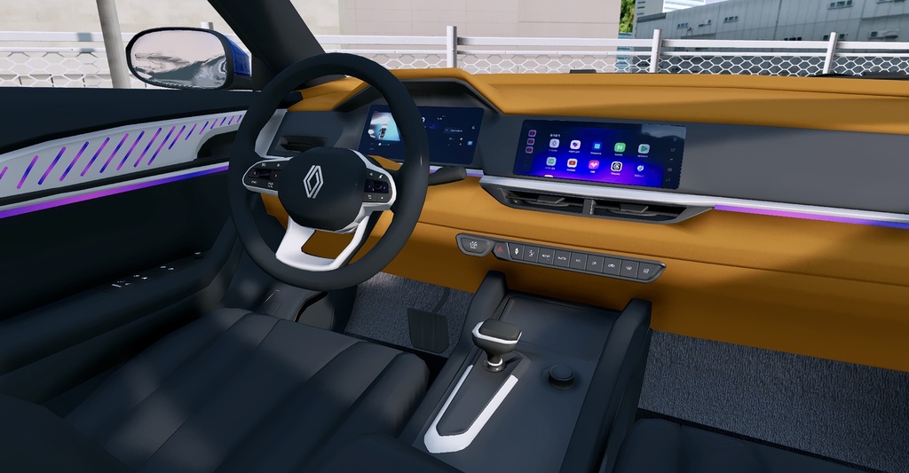 【GTA5】Renault Grand koleos 2026(車両MOD)
