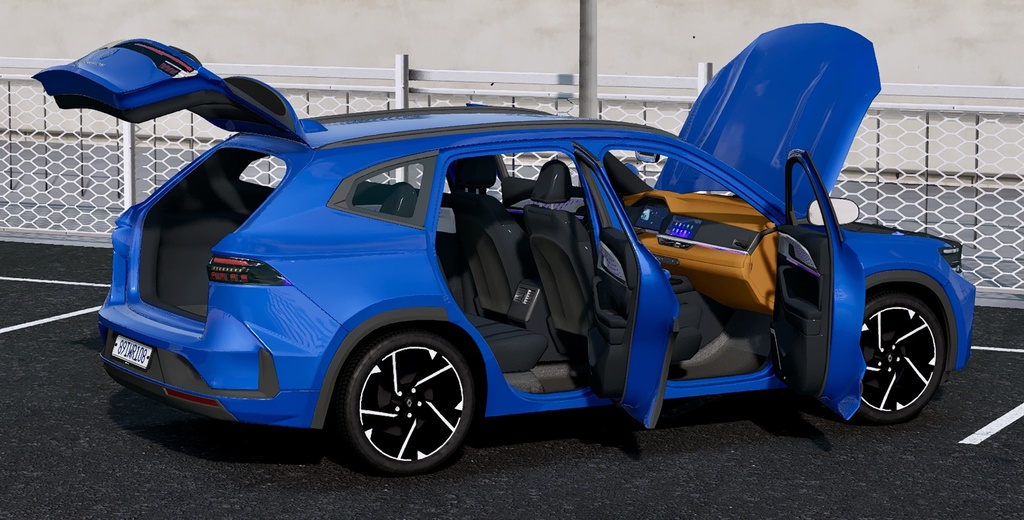【GTA5】Renault Grand koleos 2026(車両MOD)