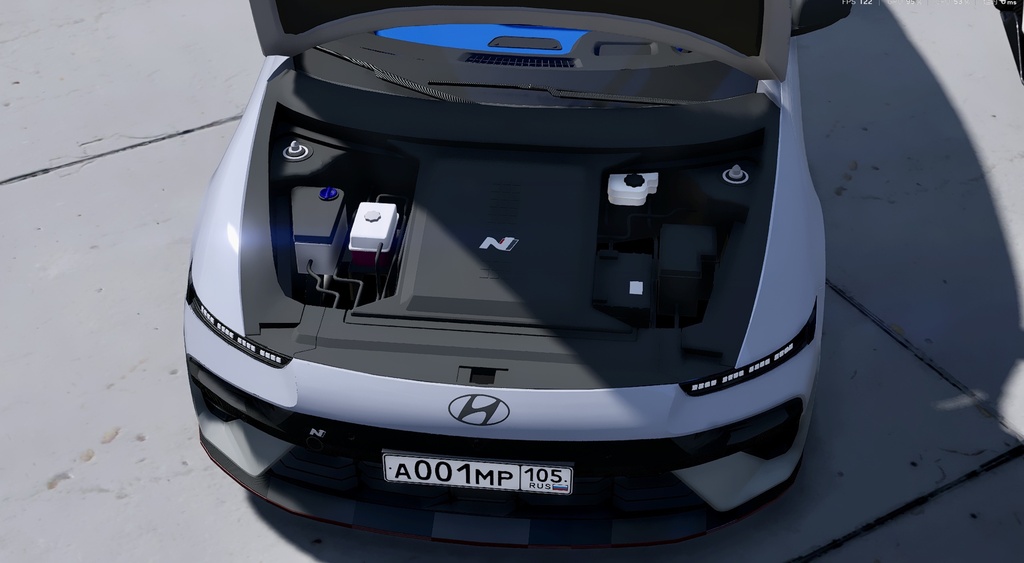 【GTA5】Hyundai IONIQ 6 N 2026(車両MOD)