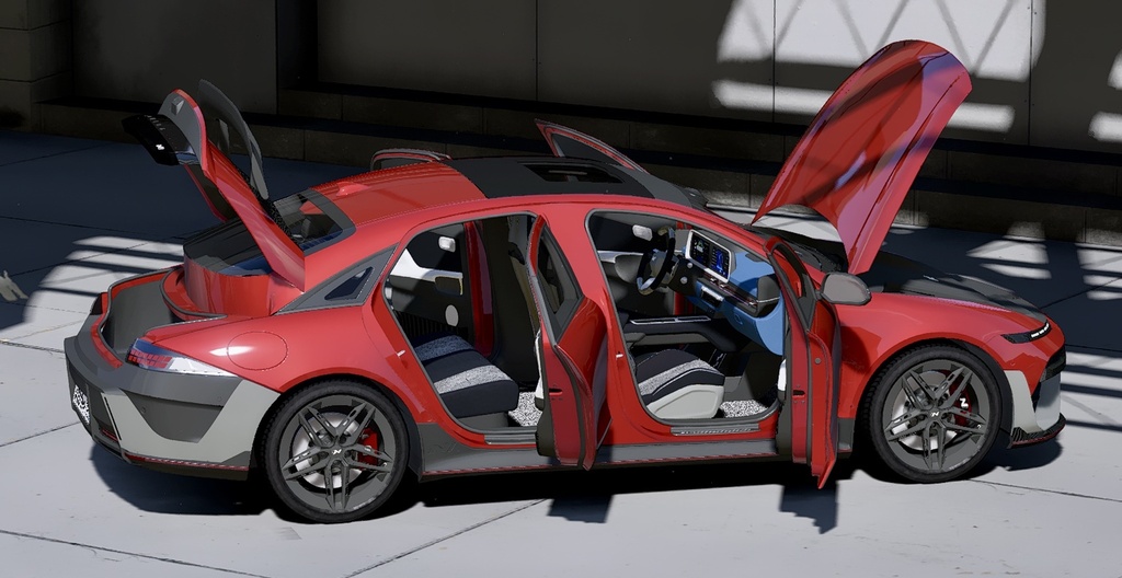 【GTA5】Hyundai IONIQ 6 N 2026(車両MOD)