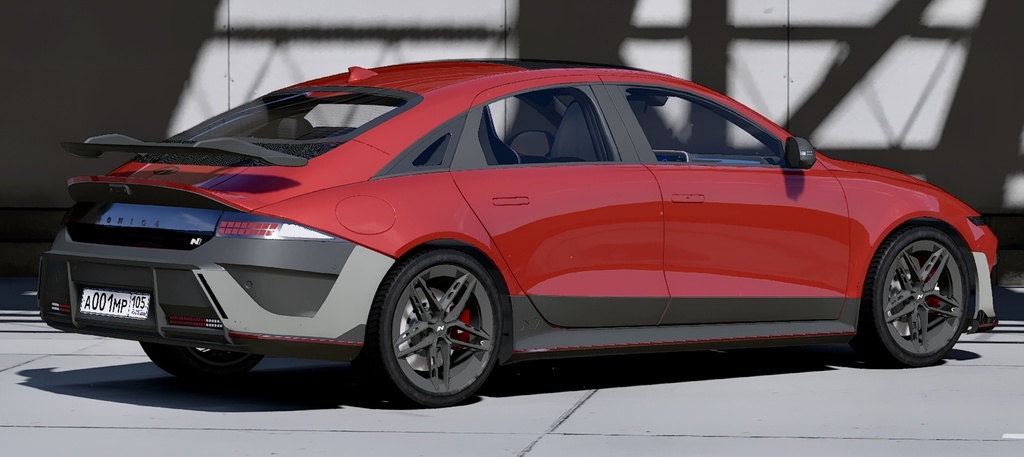 【GTA5】Hyundai IONIQ 6 N 2026(車両MOD)